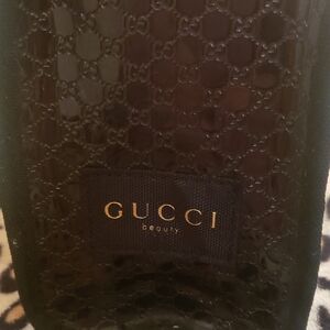 Gucci Black Beauty Bag